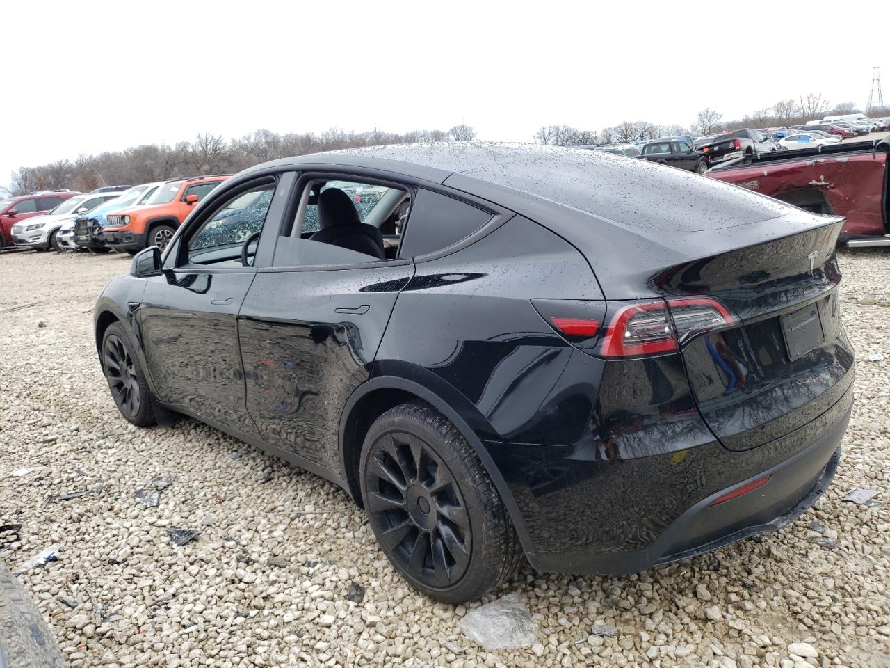 Image 2 of 2023 TESLA MODEL Y  2023 with VIN 7SAYGDEE5PF778304