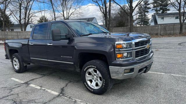 Изображение 1 2014 CHEVROLET SILVERADO K1500 LTZ 2014 с VIN 3GCUKSEC6EG317813