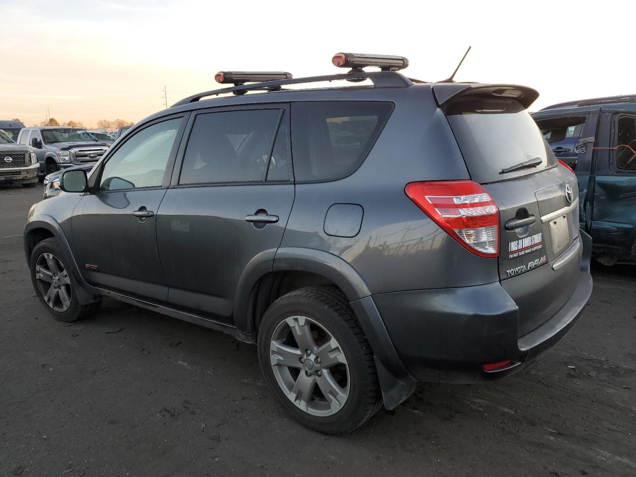 Image 2 of 2010 TOYOTA RAV4 SPORT 2010 with VIN JTMRK4DVXA5095279