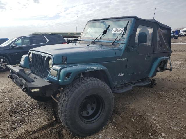 Image 1 of 1998 JEEP WRANGLER / TJ SE 1998 with VIN 1J4FY29P6WP774570