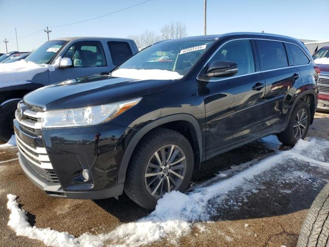 Изображение 1 2017 TOYOTA HIGHLANDER SE 2017 с VIN 5TDJZRFH4HS363924