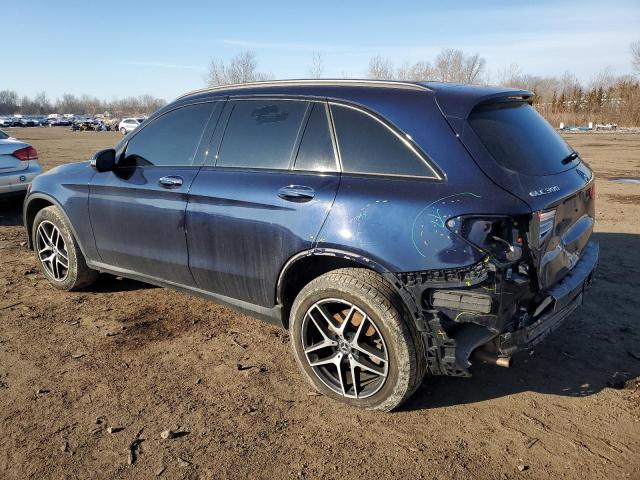 Image 2 of 2018 MERCEDES-BENZ GLC 300 4MATIC 2018 with VIN WDC0G4KB6JV016266