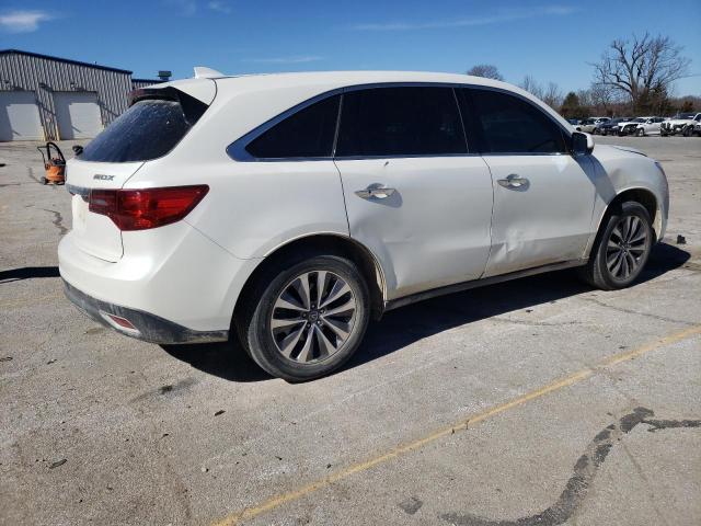 Obraz 3 z 2014 ACURA MDX TECHNOLOGY 2014 z VIN 5FRYD3H64EB011933