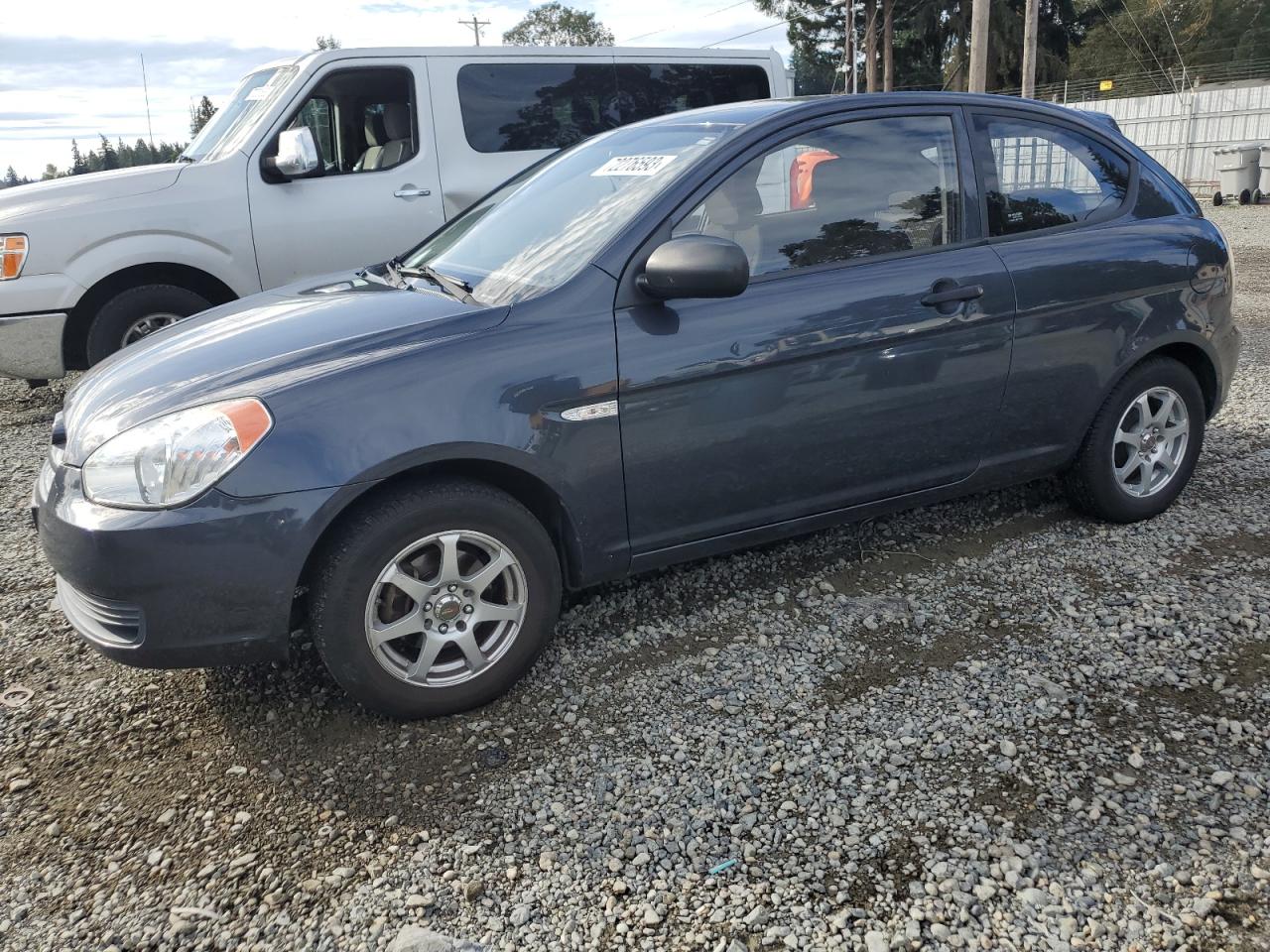 2011 HYUNDAI ACCENT GL 2011 image