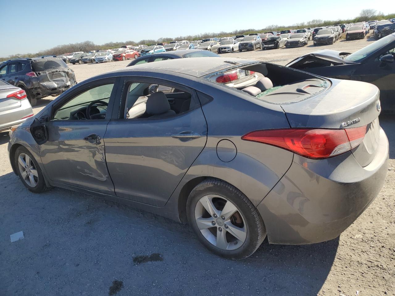 Изображение 2 2013 HYUNDAI ELANTRA GLS 2013 с VIN 5NPDH4AEXDH204258