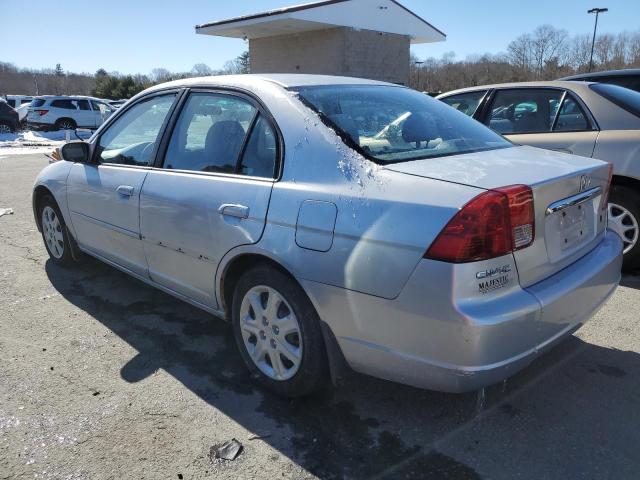 Image 2 of 2003 HONDA CIVIC EX 2003 with VIN 2HGES26733H623193