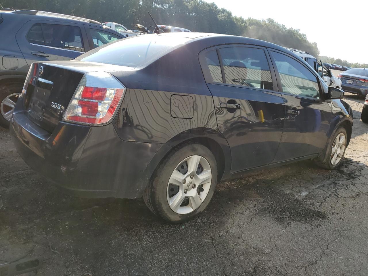 Image 3 of 2007 NISSAN SENTRA 2.0 2007 with VIN 3N1AB61E37L614312