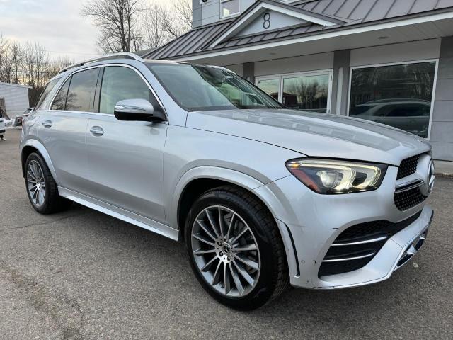 Image 1 of 2020 MERCEDES-BENZ GLE 350 4MATIC 2020 with VIN 4JGFB4KBXLA049985