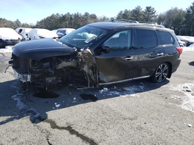 Obraz 1 z 2017 NISSAN PATHFINDER S 2017 z VIN 5N1DR2MM7HC638025