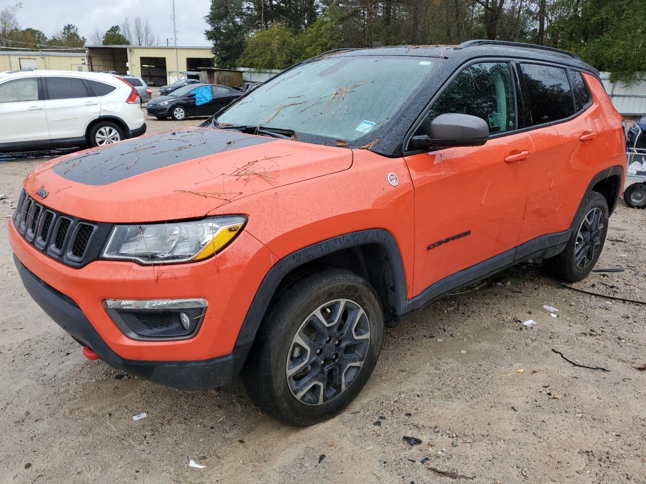 2019 JEEP COMPASS TRAILHAWK 2019 image