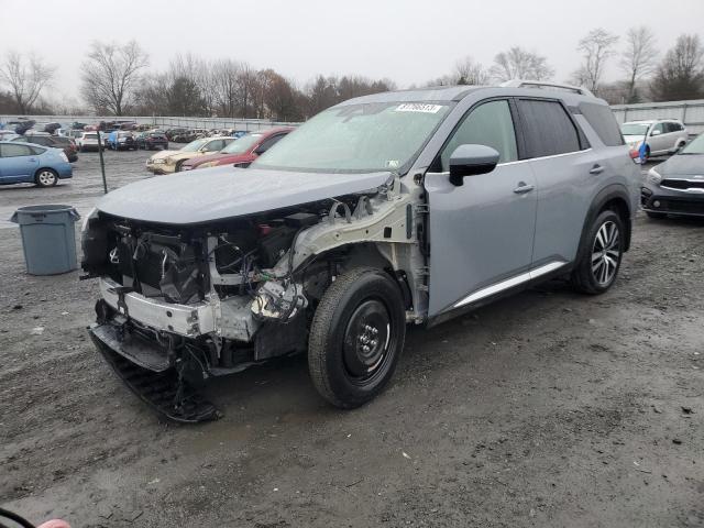 Изображение 1 2024 NISSAN PATHFINDER PLATINUM 2024 с VIN 5N1DR3DJ6RC212940