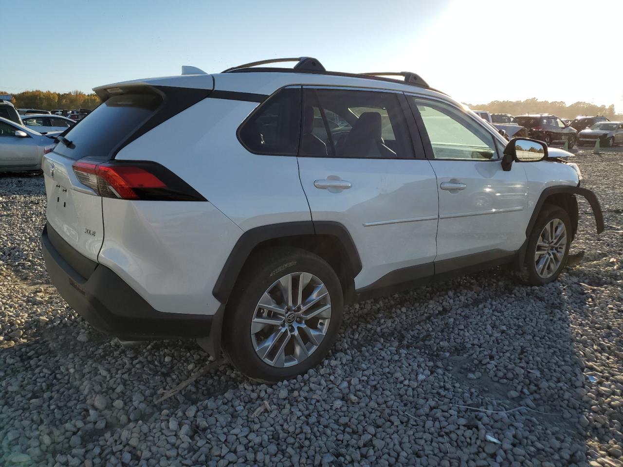 Image 3 of 2023 TOYOTA RAV4 XLE PREMIUM 2023 with VIN 2T3C1RFV1PW256963