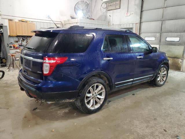 Image 3 of 2011 FORD EXPLORER LIMITED 2011 with VIN 1FMHK8F85BGA13616