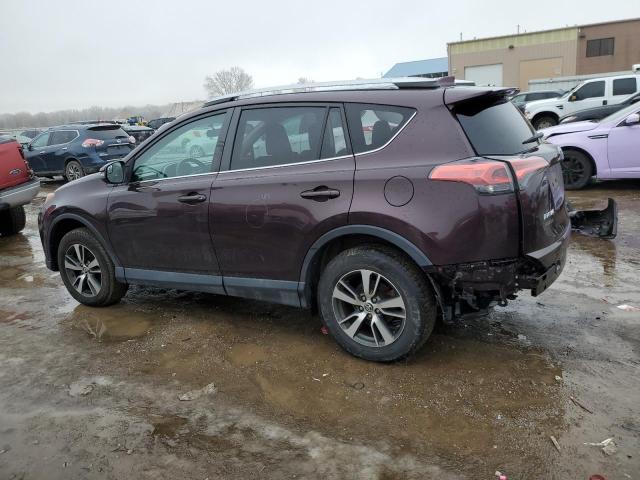 Image 2 of 2016 TOYOTA RAV4 XLE 2016 with VIN 2T3RFREV3GW431615