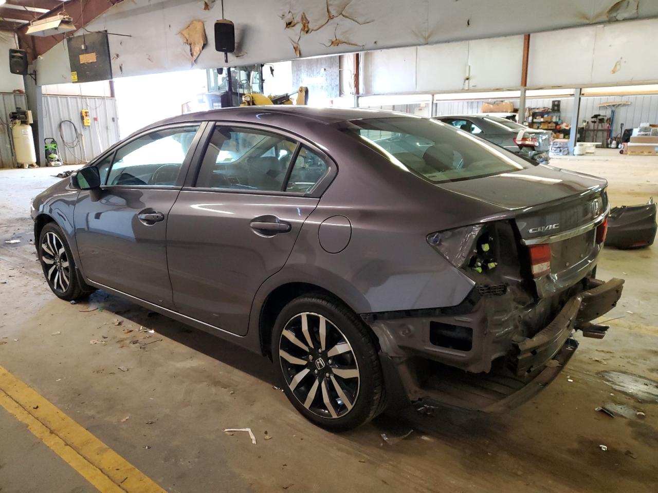 Image 2 of 2014 HONDA CIVIC EXL 2014 with VIN 2HGFB2F96EH520875