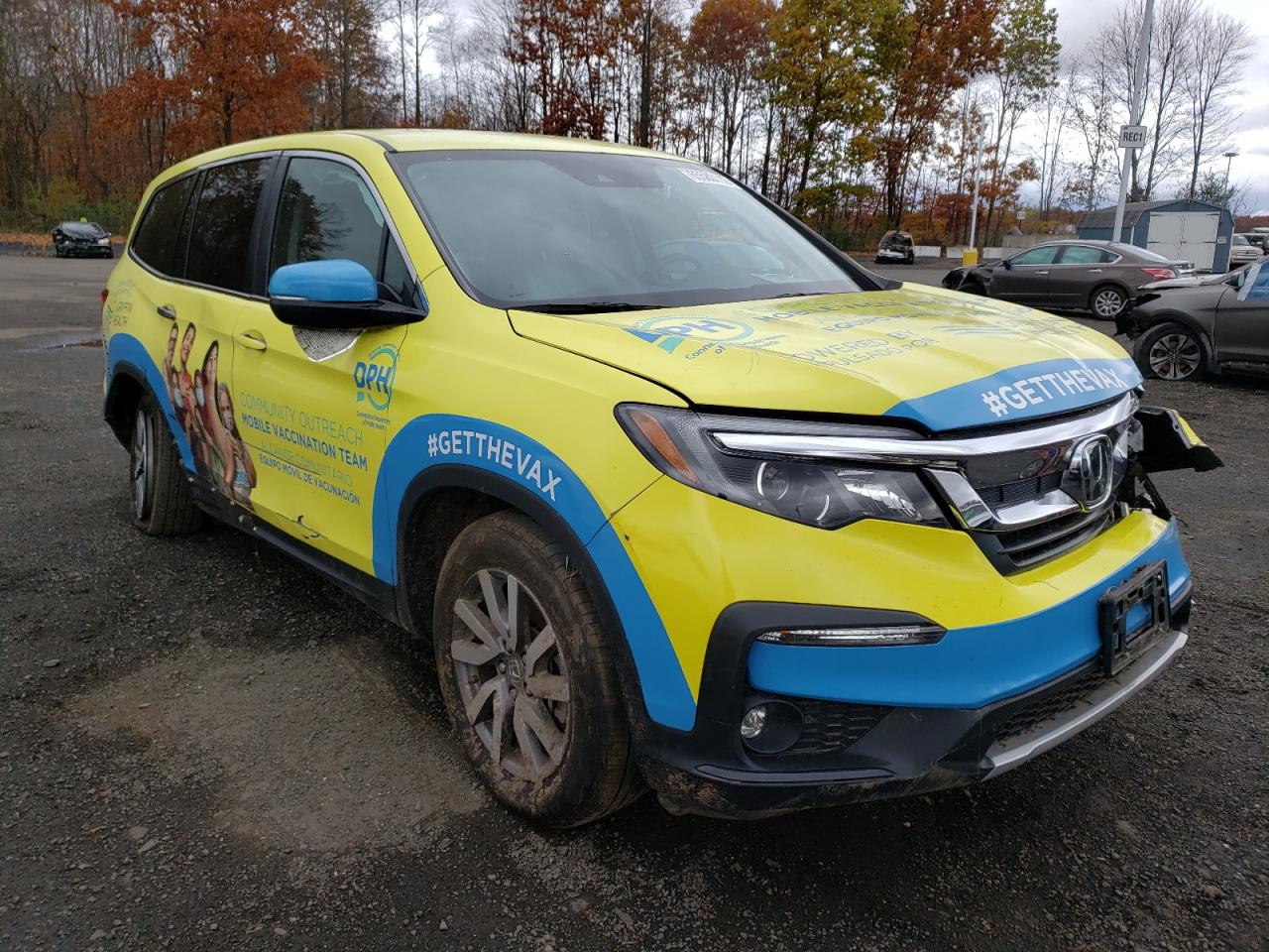 2021 HONDA PILOT EX 2021 image