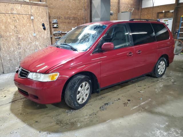 Image 1 of 2002 HONDA ODYSSEY EXL 2002 with VIN 2HKRL18902H553535
