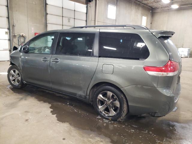 Image 2 of 2012 TOYOTA SIENNA LE 2012 with VIN 5TDKK3DC4CS195739