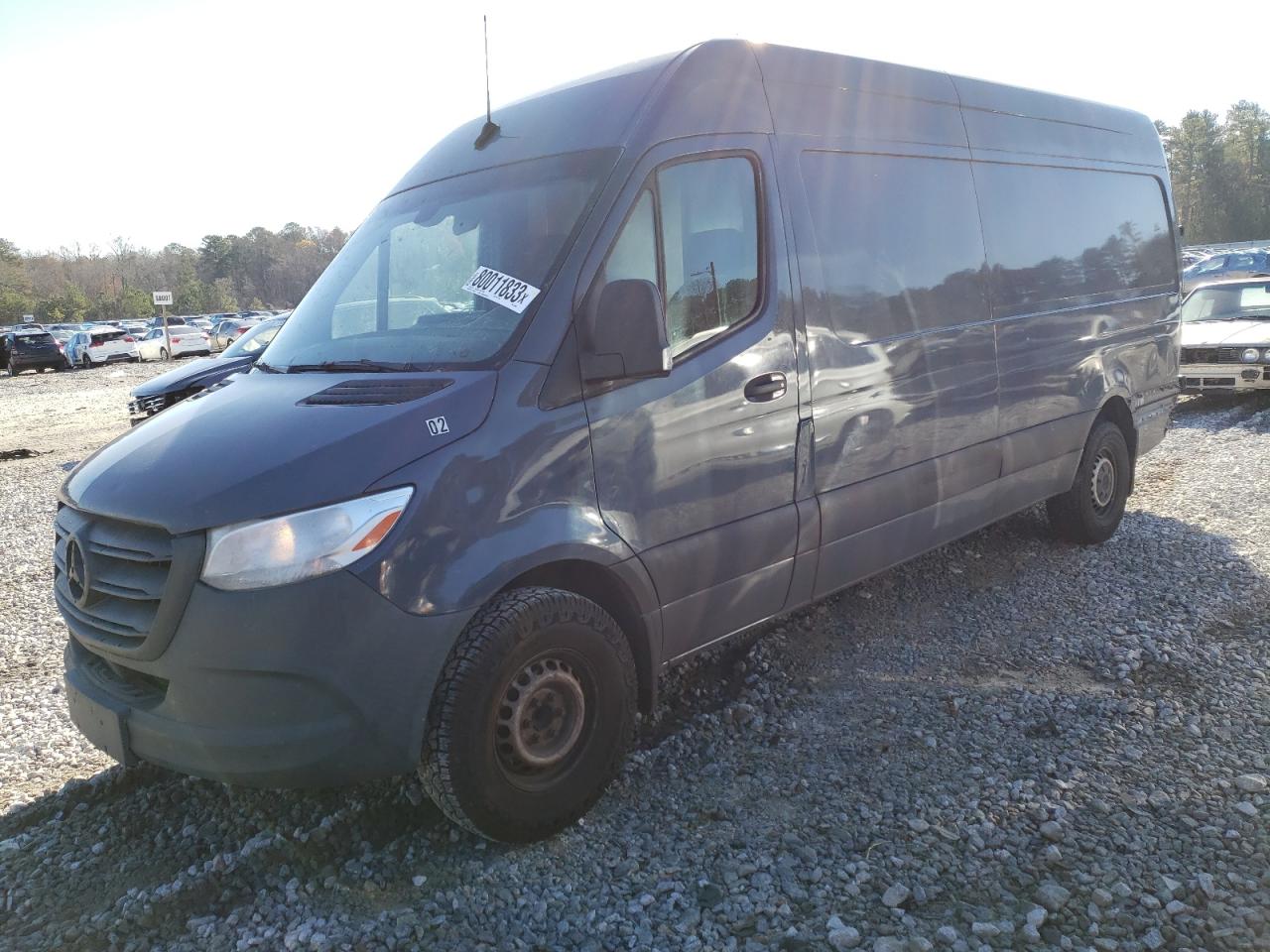 Image 1 of 2019 MERCEDES-BENZ SPRINTER 2500/3500 2019 with VIN WD4PF1CD3KP134289