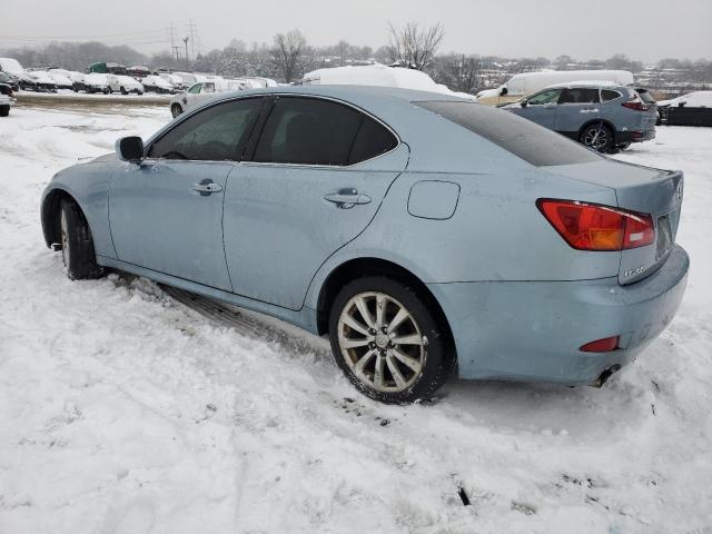 Image 2 of 2006 LEXUS IS 250 2006 with VIN JTHCK262765005752
