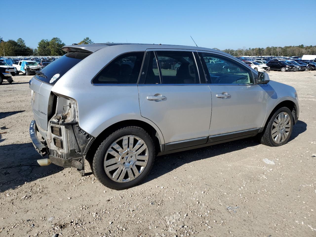 Image 3 of 2010 FORD EDGE LIMITED 2010 with VIN 2FMDK3KC3ABA41755