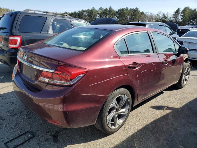 Image 3 of 2014 HONDA CIVIC LX 2014 with VIN 19XFB2F5XEE215614
