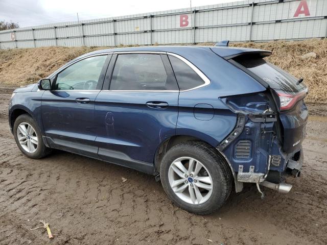 Image 2 of 2017 FORD EDGE SEL 2017 with VIN 2FMPK4J82HBC53539
