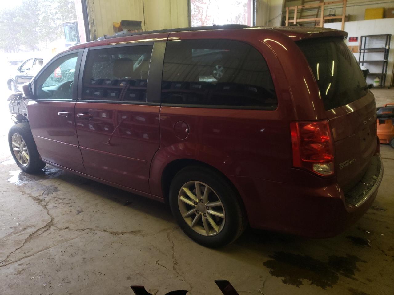 Obraz 2 z 2014 DODGE GRAND CARAVAN SXT 2014 z VIN 2C4RDGCG9ER180993