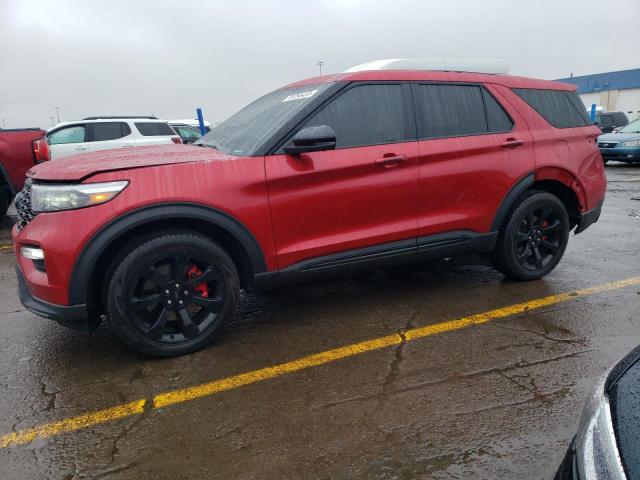 Obraz 1 z 2022 FORD EXPLORER ST 2022 z VIN 1FM5K8GC4NGC20895
