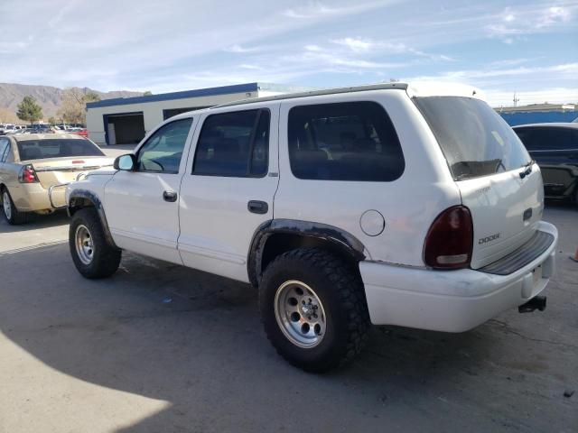 Image 2 of 2002 DODGE DURANGO SLT 2002 with VIN 1B4HR48N92F113751