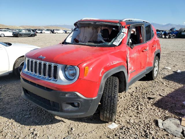 2016 JEEP RENEGADE LIMITED 2016 image
