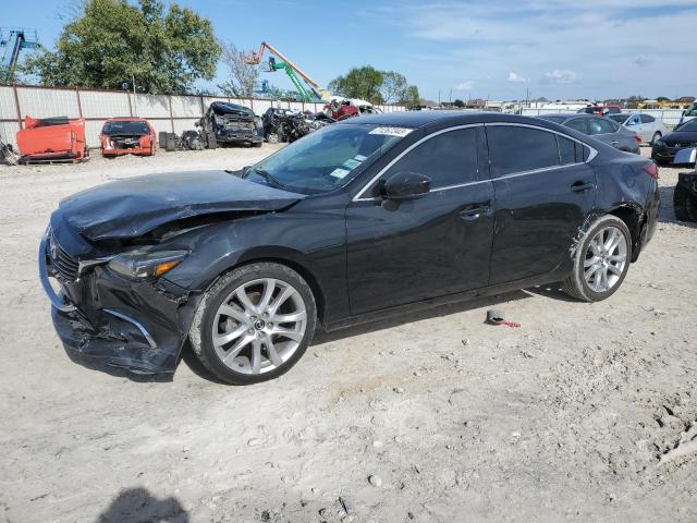Image 1 of 2017 MAZDA 6 TOURING 2017 with VIN JM1GL1V5XH1130034