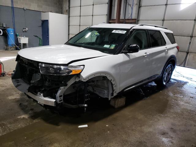 Image 1 of 2022 FORD EXPLORER LIMITED 2022 with VIN 1FMSK8FH2NGA32652