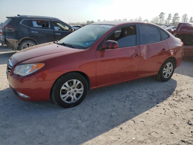 Image 1 of 2010 HYUNDAI ELANTRA BLUE 2010 with VIN KMHDU4AD5AU980815