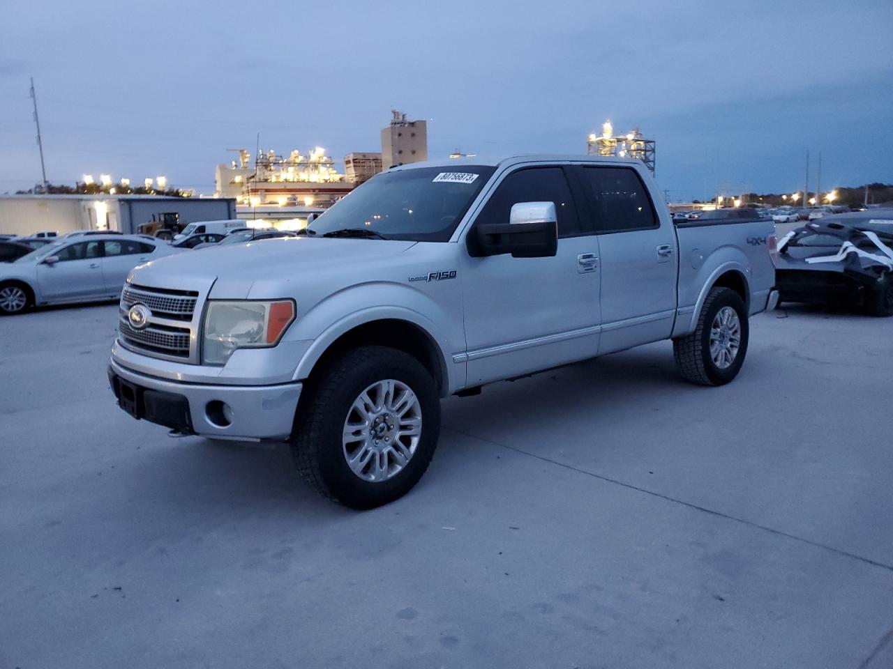Image 1 of 2009 FORD F150 SUPERCREW 2009 with VIN 1FTPW14V89FA42242