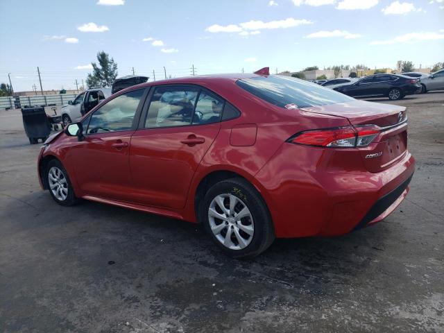 Изображение 2 2021 TOYOTA COROLLA LE 2021 с VIN 5YFEPMAE4MP248881