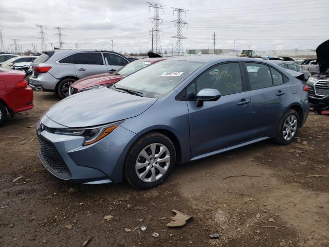 Image 1 of 2022 TOYOTA COROLLA LE 2022 with VIN 5YFEPMAE8NP340965