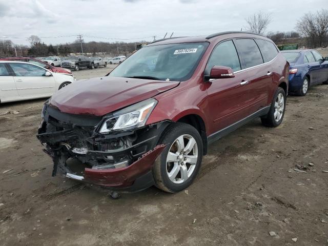 Изображение 1 2017 CHEVROLET TRAVERSE LT 2017 с VIN 1GNKVGKD1HJ225916