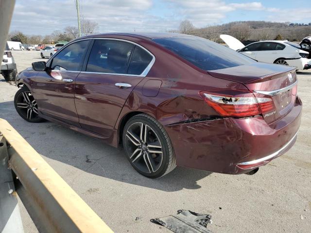 Image 2 of 2016 HONDA ACCORD SPORT 2016 with VIN 1HGCR2F56GA215843