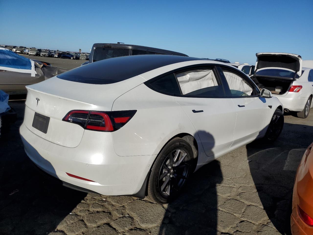 Image 3 of 2021 TESLA MODEL 3  2021 with VIN 5YJ3E1EA4MF023911