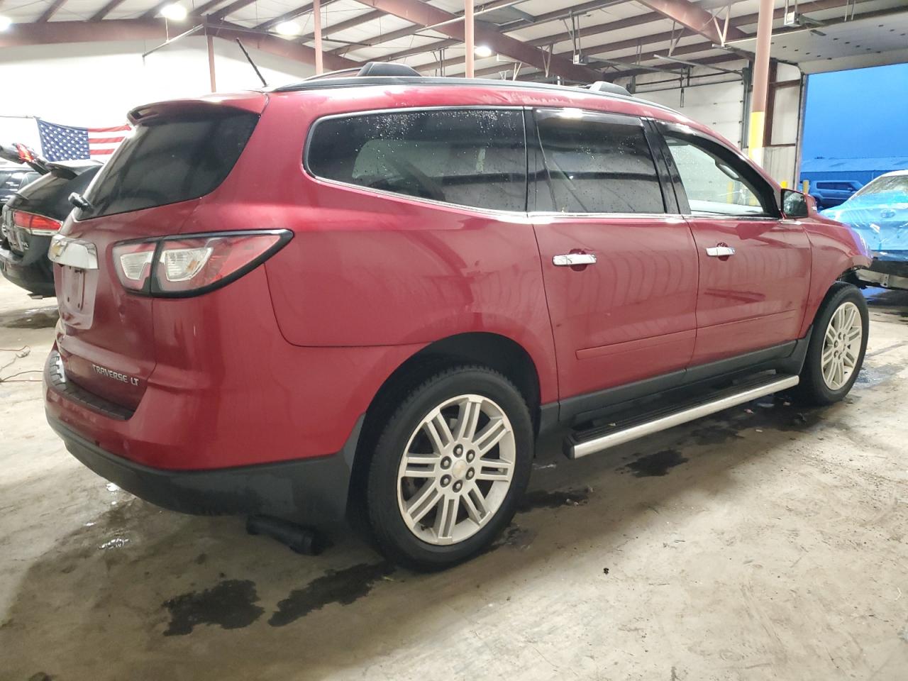 Image 3 of 2014 CHEVROLET TRAVERSE LT 2014 with VIN 1GNKRGKD2EJ261565