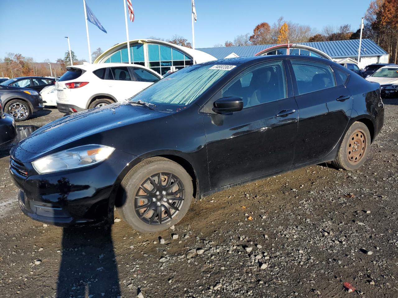 Obraz 2015 DODGE DART SE 2015