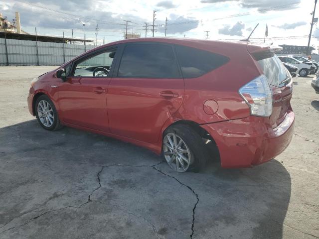 Obraz 2 z 2014 TOYOTA PRIUS V  2014 z VIN JTDZN3EU6E3319334