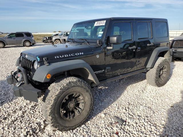 Изображение 1 2017 JEEP WRANGLER UNLIMITED RUBICON 2017 с VIN 1C4BJWFG1HL623859