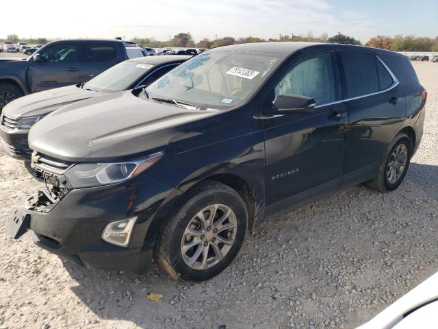 Image 1 of 2018 CHEVROLET EQUINOX LT 2018 with VIN 3GNAXJEV2JL272619