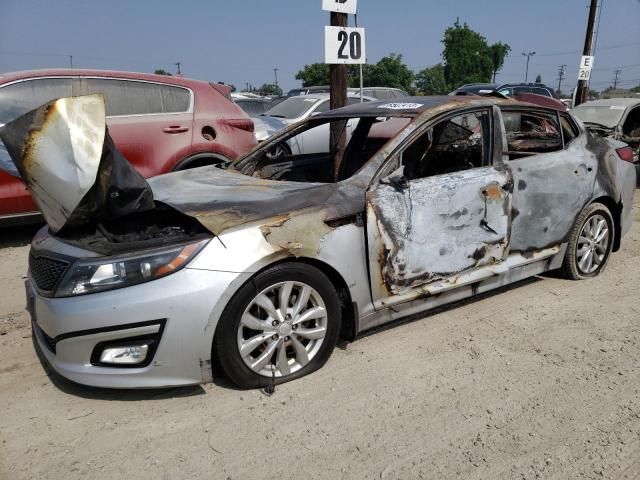 Image 1 of 2015 KIA OPTIMA EX 2015 with VIN 5XXGN4A74FG358941