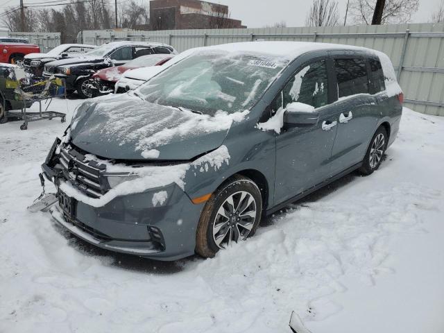 Изображение 1 2021 HONDA ODYSSEY EXL 2021 с VIN 5FNRL6H73MB004831