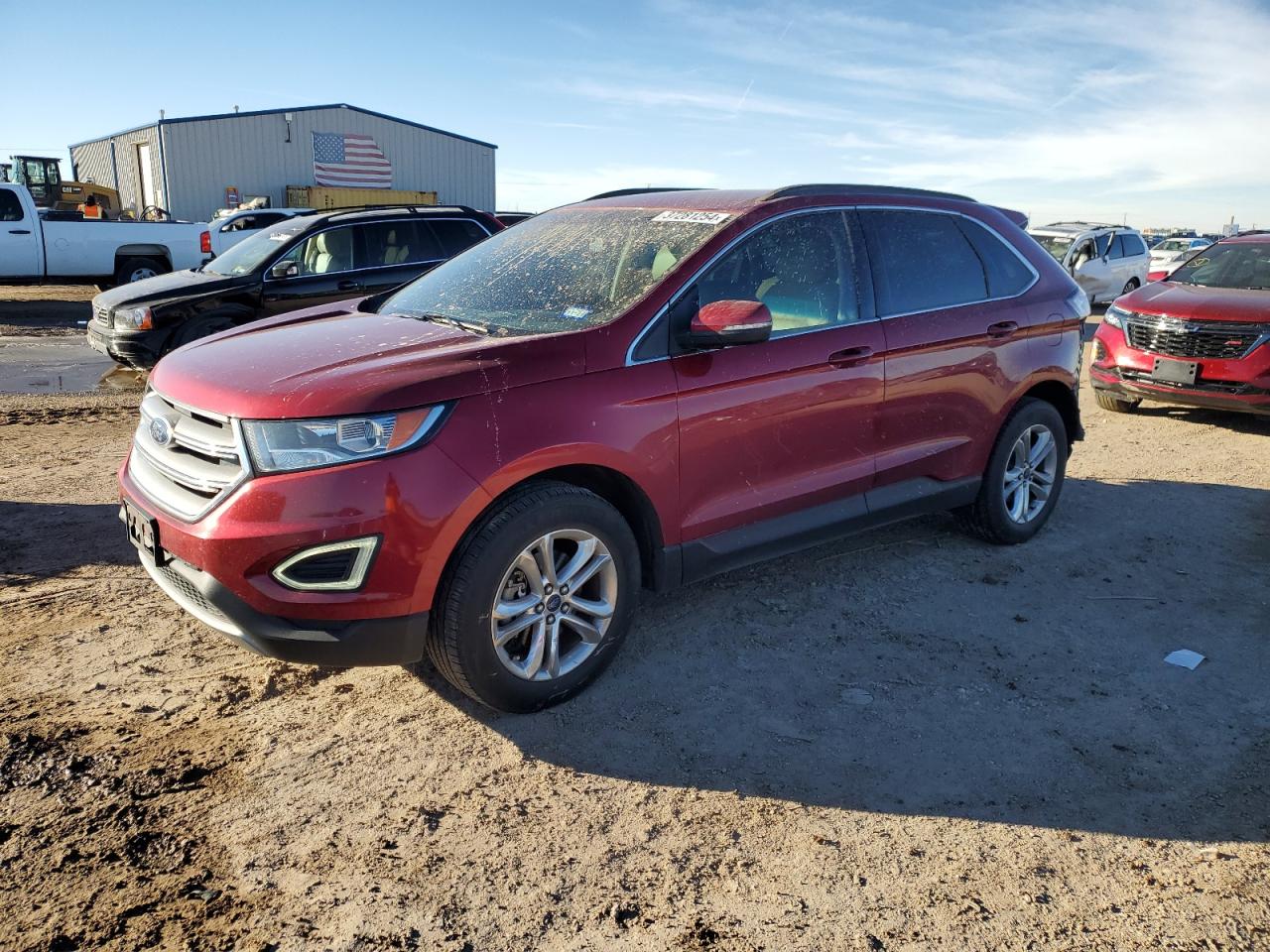Изображение 2015 FORD EDGE SEL 2015
