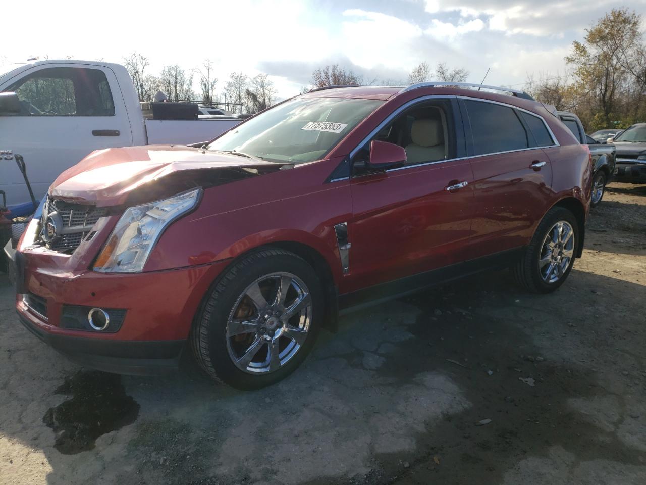 2011 CADILLAC SRX PERFORMANCE COLLECTION 2011 image