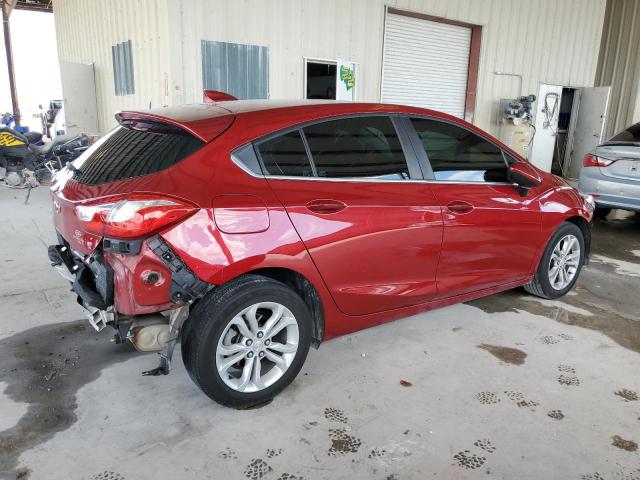Image 3 of 2019 CHEVROLET CRUZE LT 2019 with VIN 3G1BE6SM5KS596238